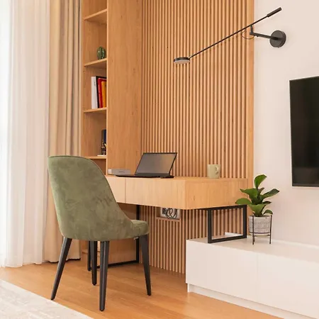 דירה Harmony Delux -free Parking *