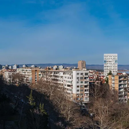 公寓 Harmony Delux -free Parking 布尔加斯