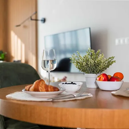 Harmony Delux -free Parking 公寓 布尔加斯