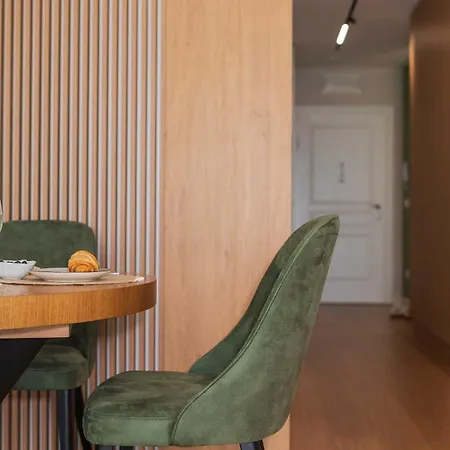 公寓 Harmony Delux -free Parking 布尔加斯