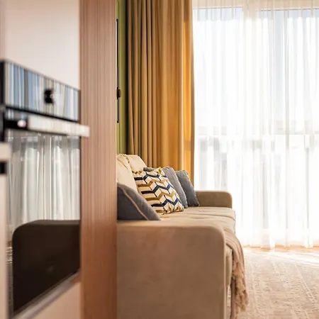 公寓 Harmony Delux -free Parking 布尔加斯