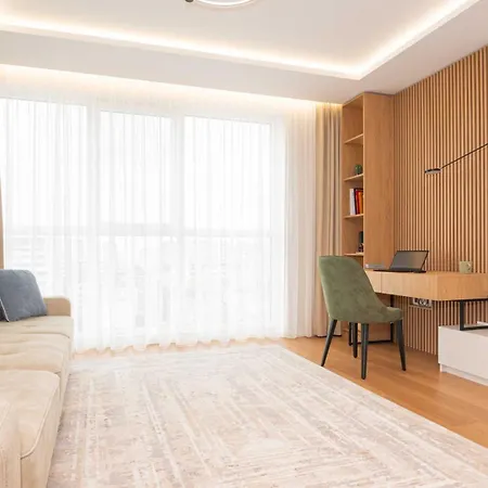 Harmony Delux -free Parking 公寓 布尔加斯