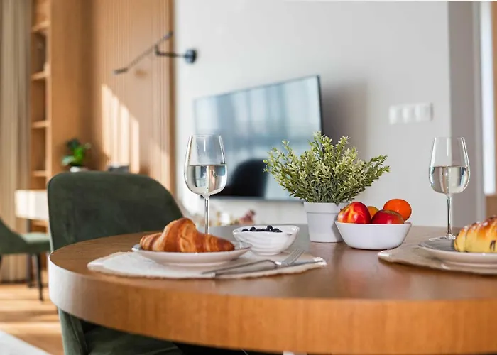 Harmony Delux -free Parking 公寓 布尔加斯