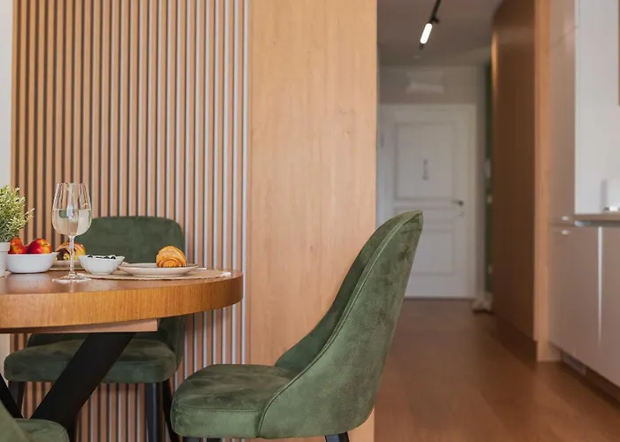 公寓 Harmony Delux -free Parking 布尔加斯