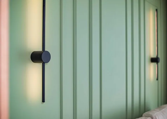 Harmony Delux -free Parking 公寓 *