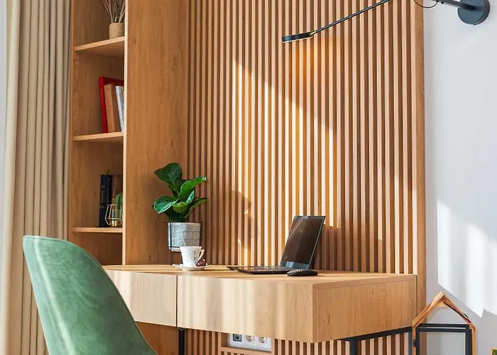 公寓 Harmony Delux -free Parking