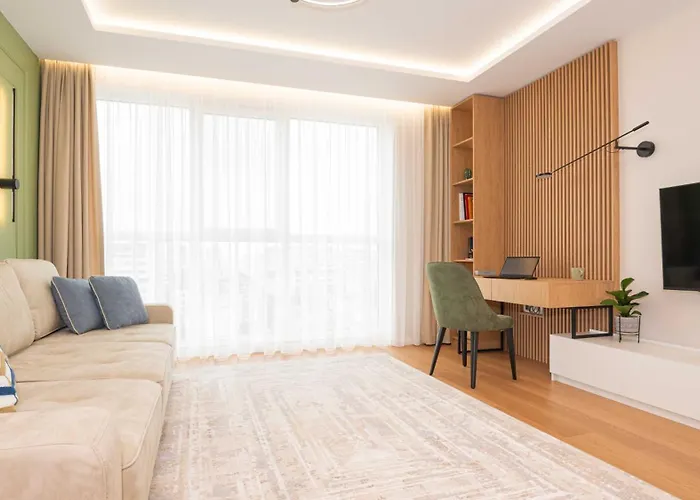 Harmony Delux -free Parking 公寓 布尔加斯