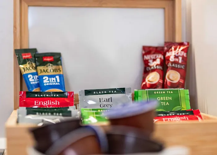 Harmony Delux -free Parking 公寓 布尔加斯