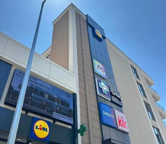 Harmony Delux -free Parking * 布尔加斯